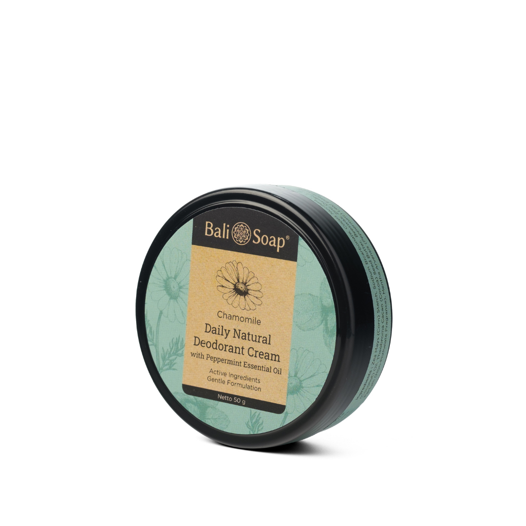 Bali Soap - Chamomile Peppermint - Deo Cream 50gr