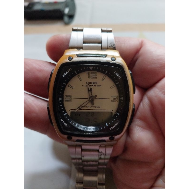 CASIO AW 80 Anadigi Jam Tangan Pria second 626