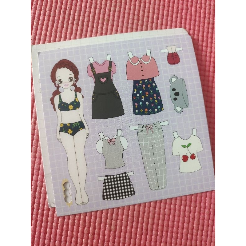 

PAPER DUCK PAPER DOLL BONGKAR PASANG MAINAN KERTAS