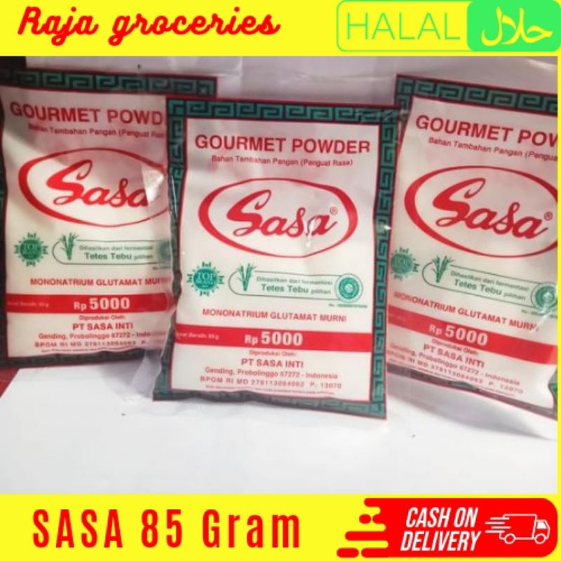 

SASA 85 gram penyedap rasa Kemasan tanggung