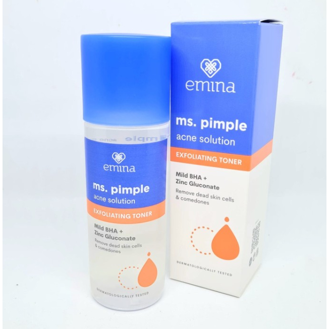 Emina Ms. Pimple Acne Solution Exfoliating Toner 100 mL