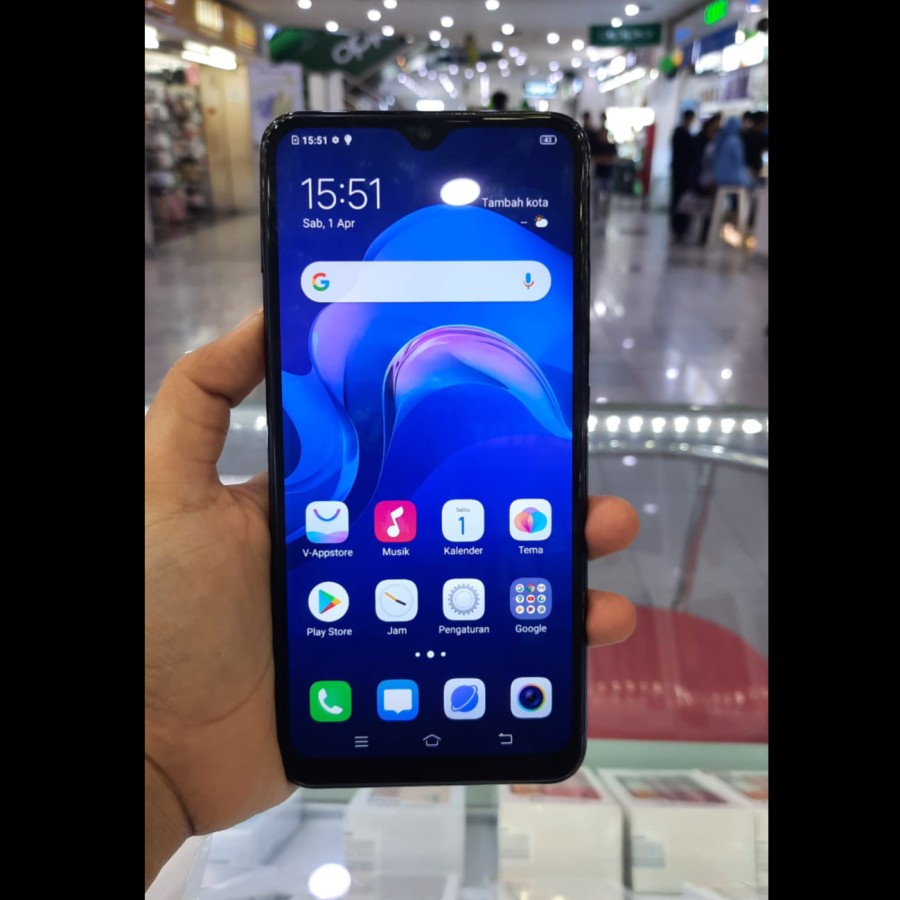 VIVO V11 PRO 6/64GB 6 64 SECOND SEKEN MULUS RAM 6GB INTERNAL 64GB