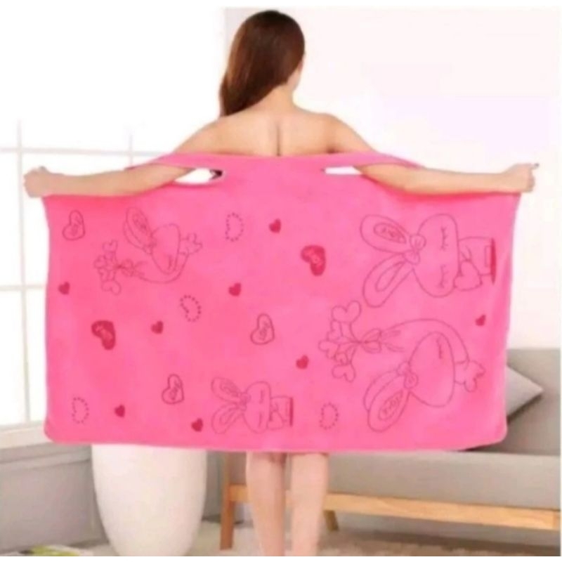 Handuk baju dewasa karakter