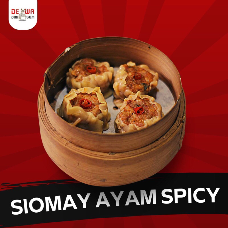 

SIOMAY AYAM SPICY
