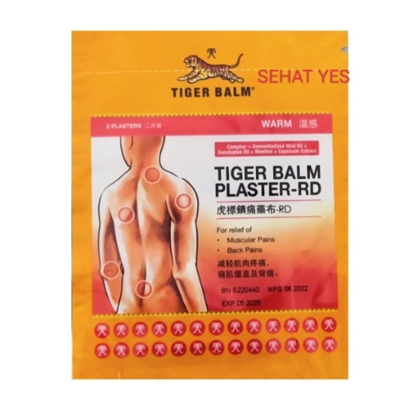 KOYO TIGER BALM PLASTER - WARM