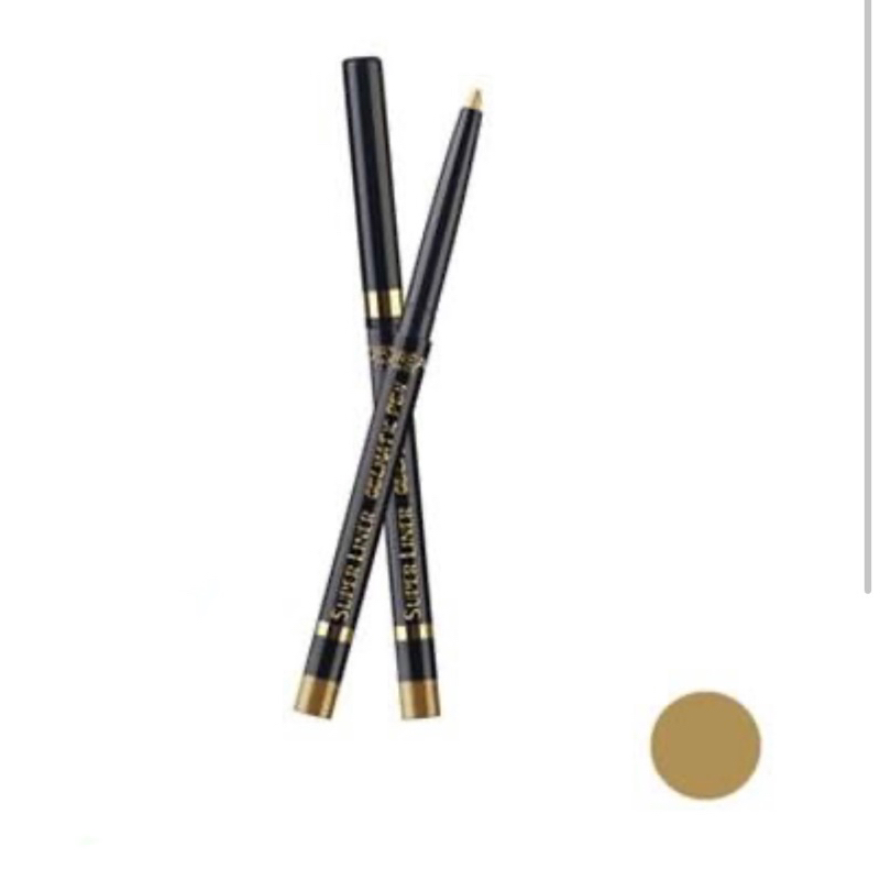 Loreal Super Liner Gelmatic Pen  - Gold