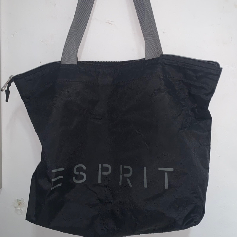 Preloved Tote Bag Esprit Original