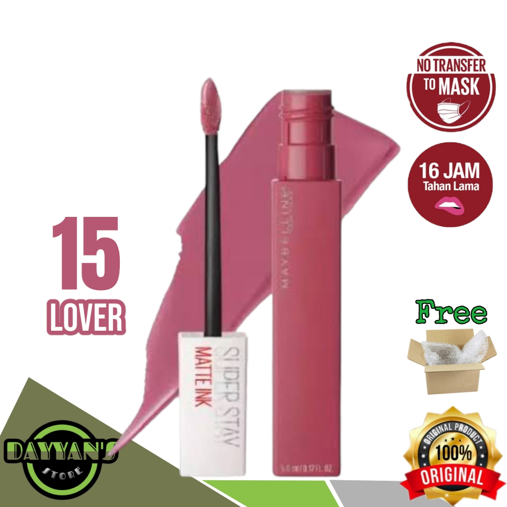 Maybelline Superstay Matte Ink - 15 Lover