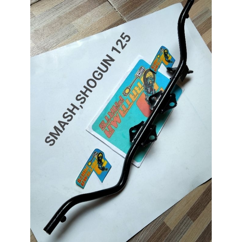 barstep bar step pijakan kaki besi smash Shogun 125 lama wl/gt