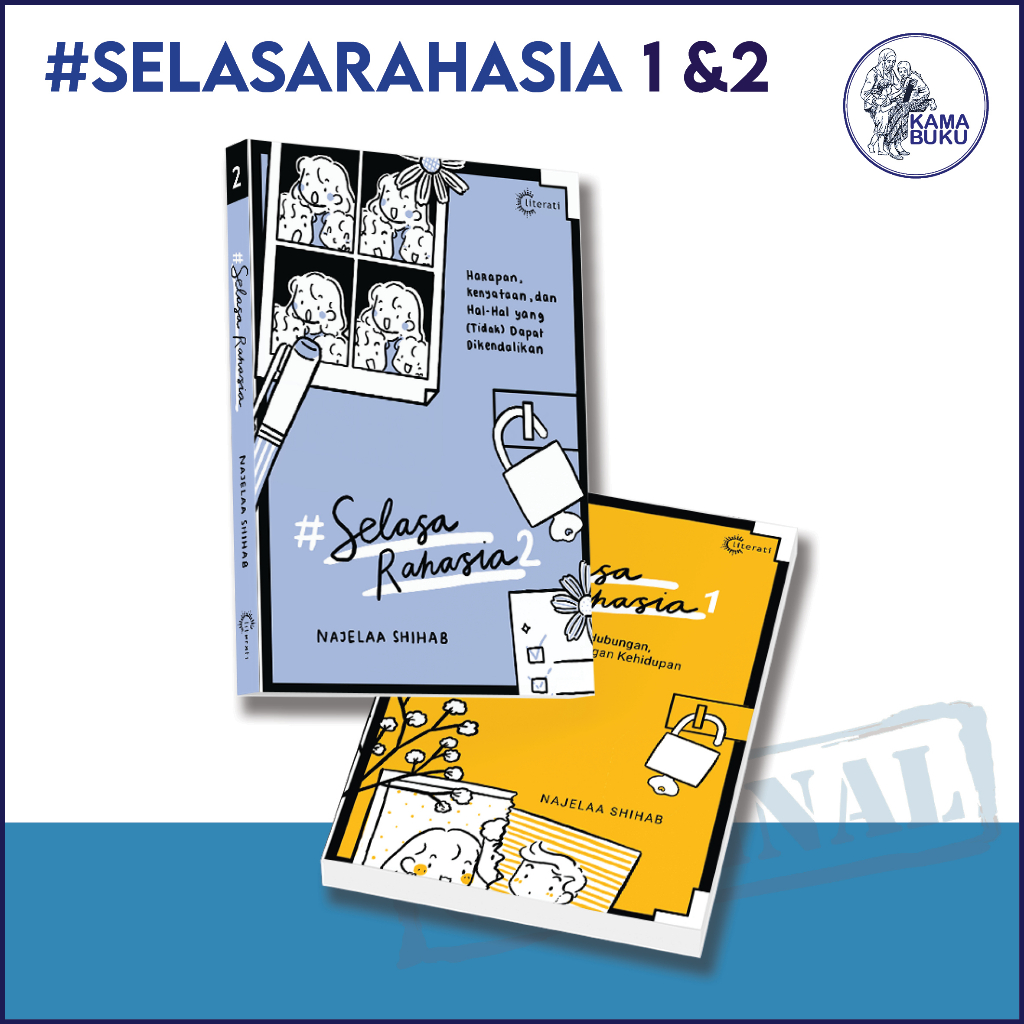 Selasa Rahasia 1 dan Selasa Rahasia 2 (Harga Paket)