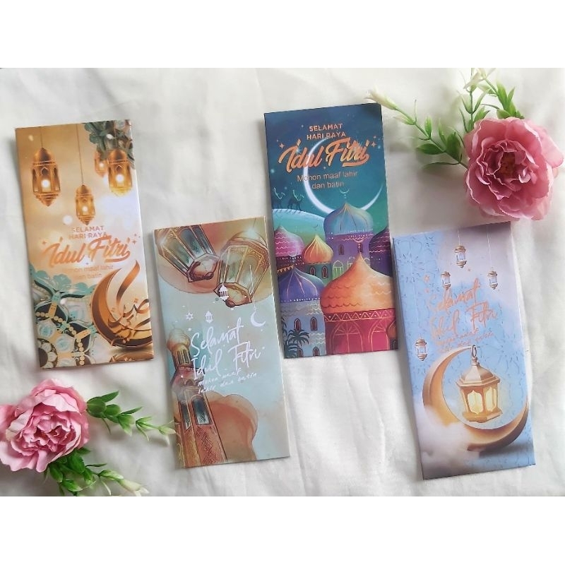 

Amplop lebaran idul fitri (uang tanpa dilipat) premium bahan tebal