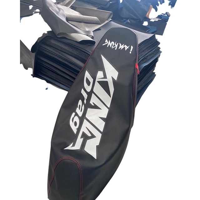 kain jok kingdrag / cover jok kingdrag malaysia / kingdrag beat vario 125 vario 150 sarung jok motor