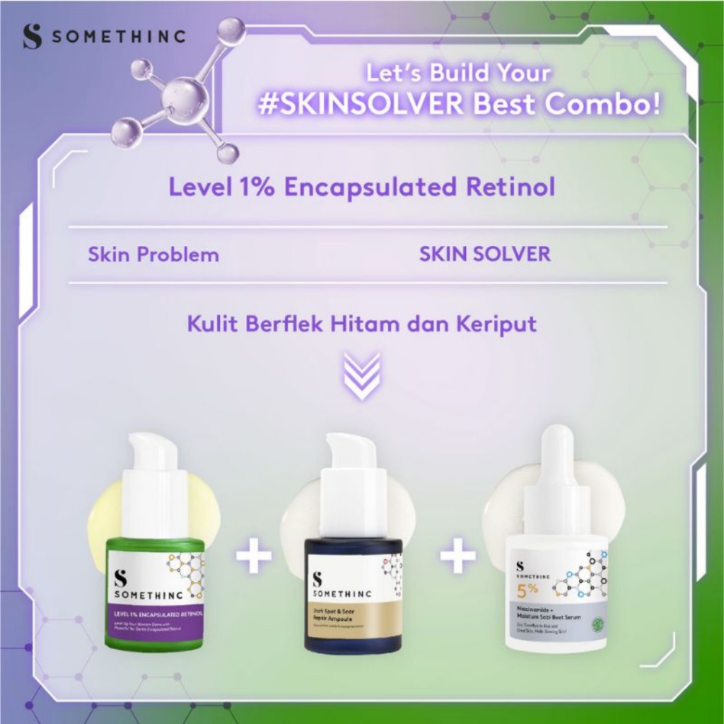 SOMETHINC Level 1% Encapsulated Retinol 20ml (100% ORIGINAL &amp; BPOM)