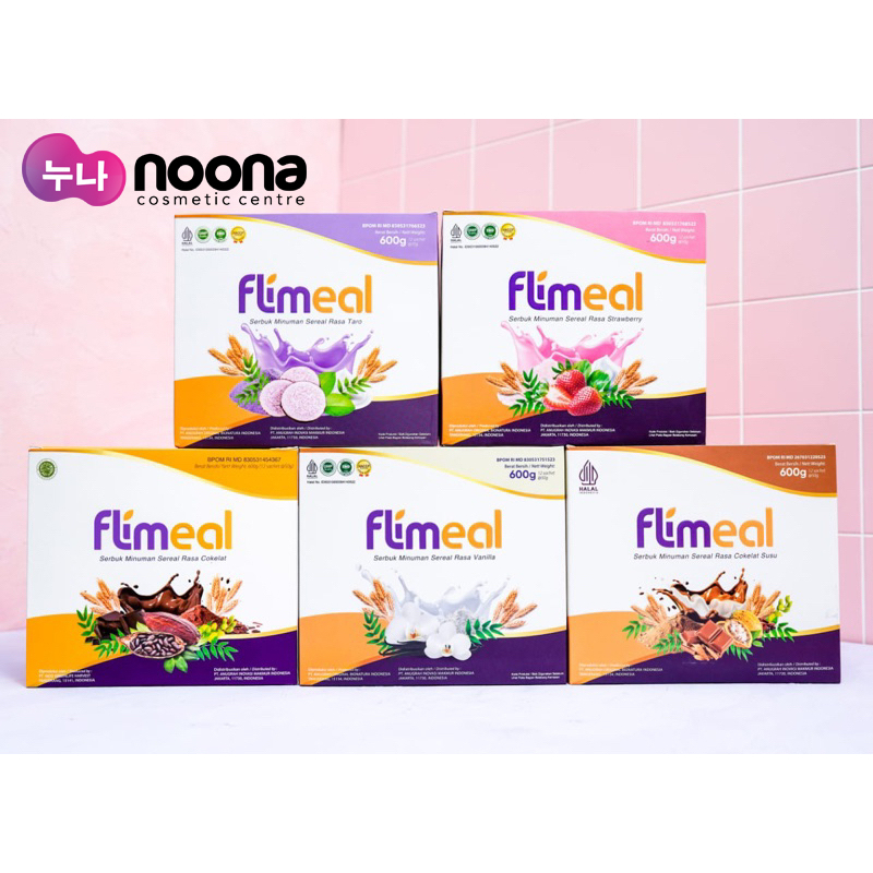 

FLIMEAL MEAL REPLACEMENT SERBUK MUNUMAN SEREAL 600g (12 SACHET)