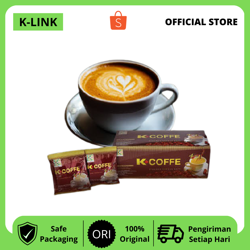 

Kopi ginseng k link original k coffe klink