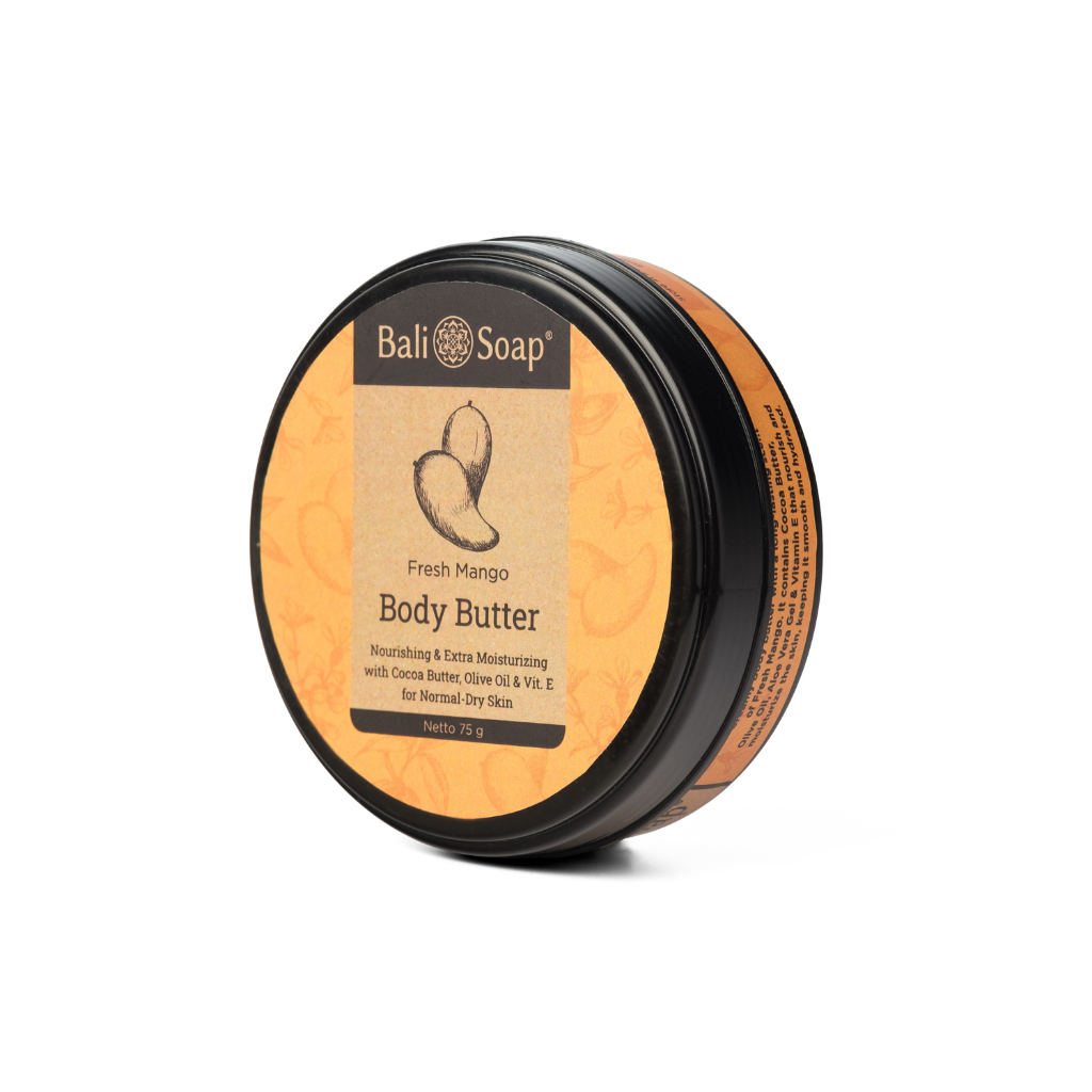 Bali Soap - Fresh Mango - Body Butter 75gr