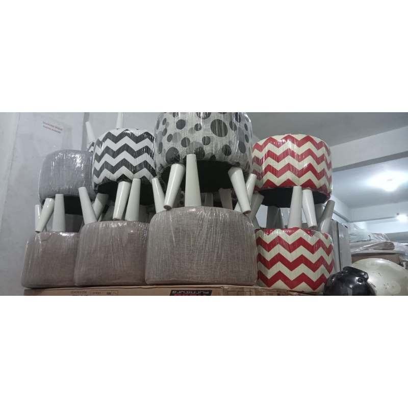 Sofa Stoll Kecil Bulat