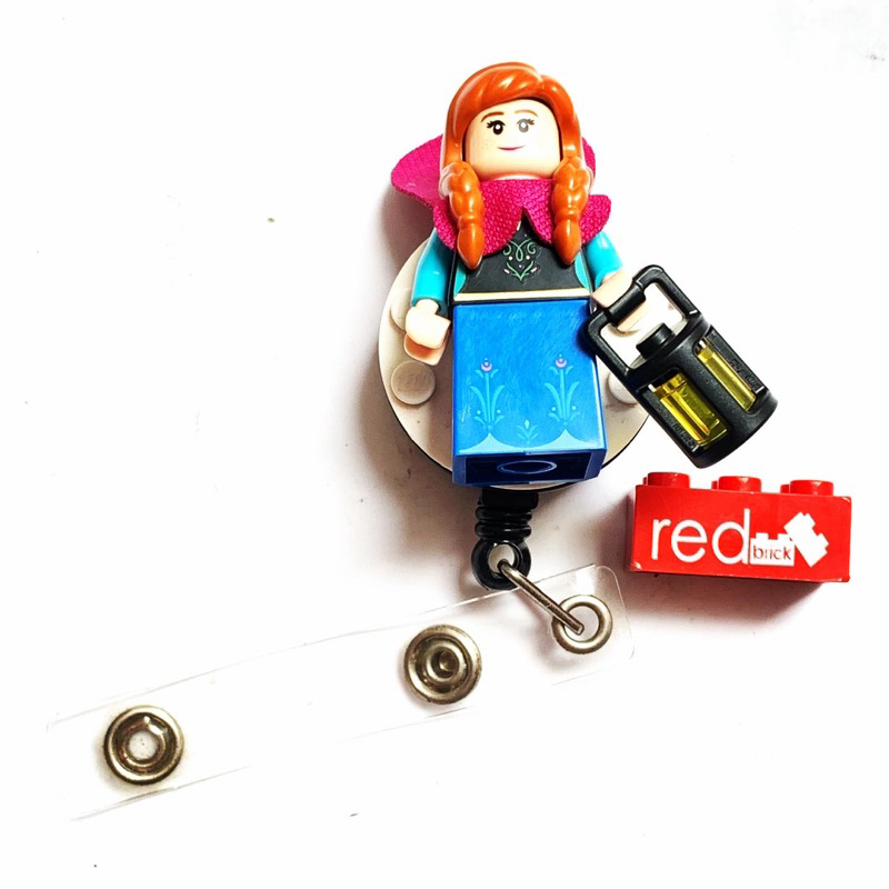 

Yoyo ID Card LEGO Anna Frozen