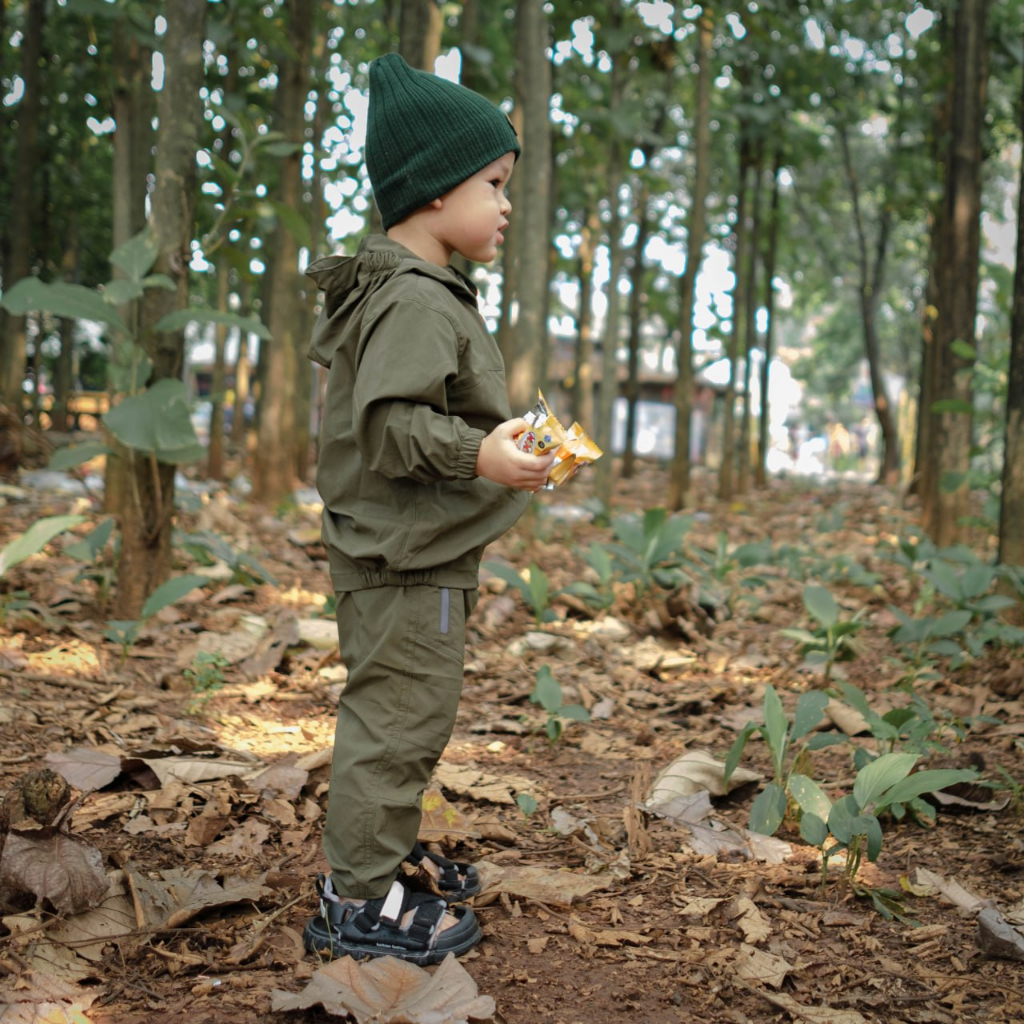 Greenforest Suren Kids - Celana Panjang Anak Laki-laki dan Perempuan Anti UV