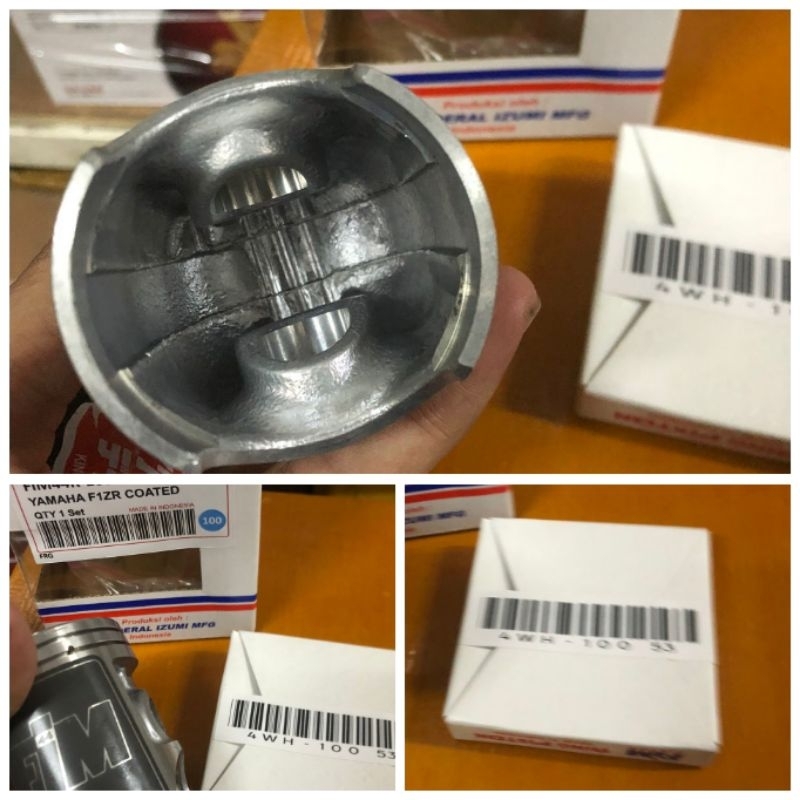 Piston seher kit teflon racing f1zr f1z force1 2tak oz 100 fim