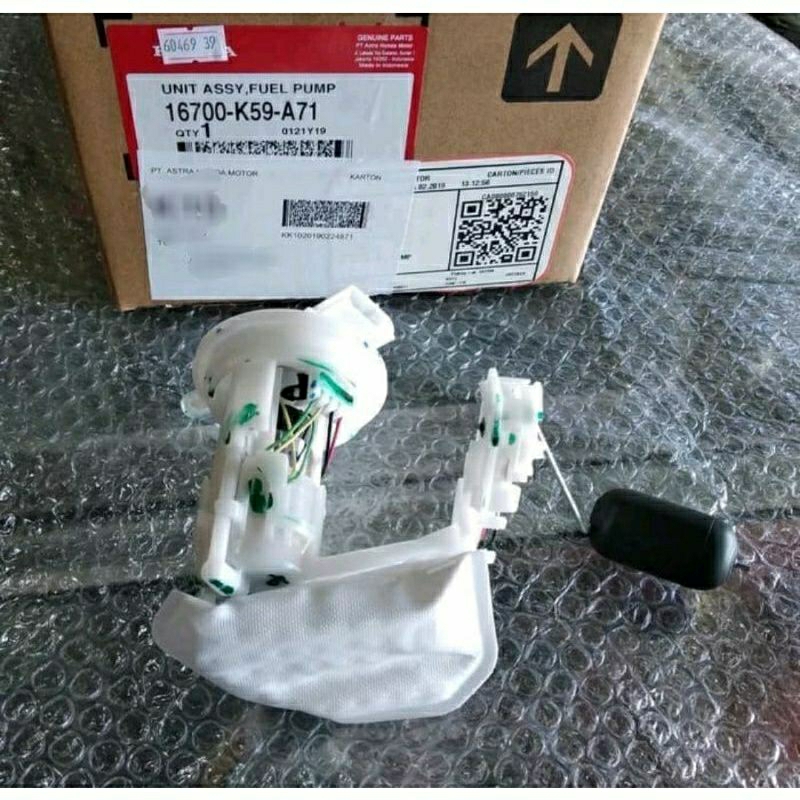 Fuel Pump Vario 150 , Pompa Injeksi Vario 150 16700-K59-A71 Original AHM
