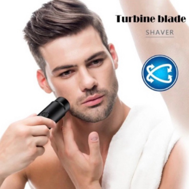 Alat Cukur Elektrik Mini - Alat Cukur Jenggot / Alat Cukur Kumis Elektrik
