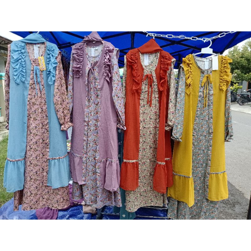 Gamis Rompi Anak Tanggung