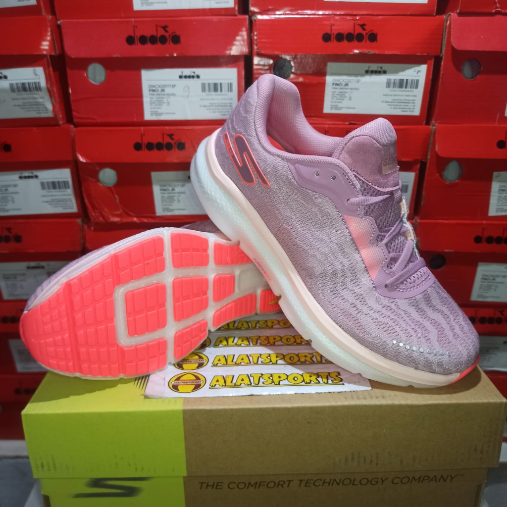 Skechers Go run Ride 10 172045-MVE Sepatu Sneaker Running Wanita ORIGINAL