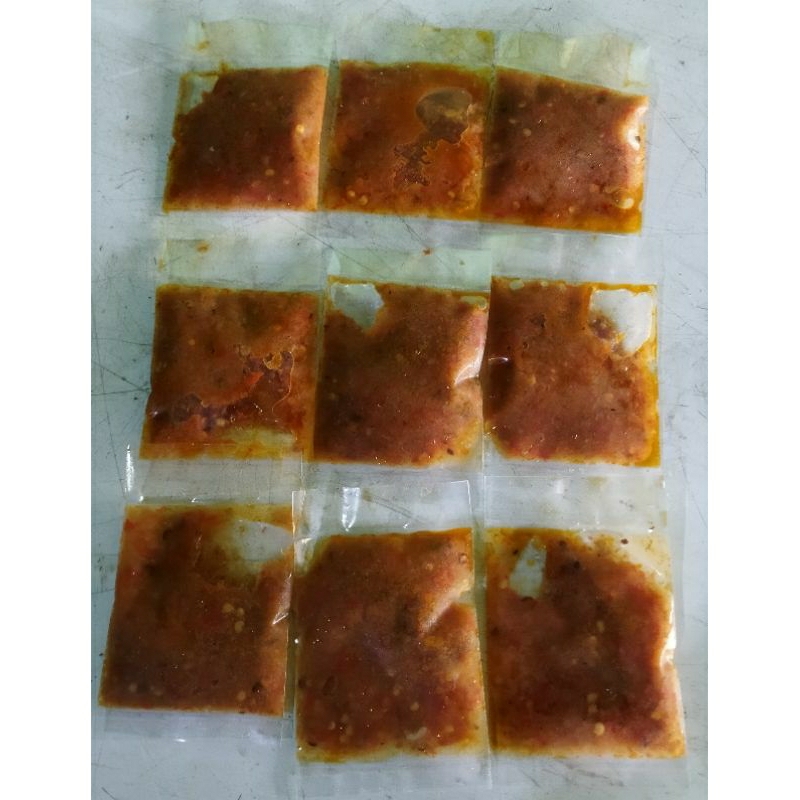 

SAMBAL BANDENG SALTO