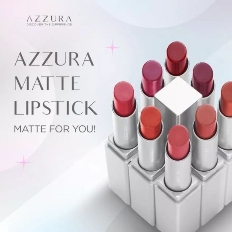 Azzura Matte Lipstik