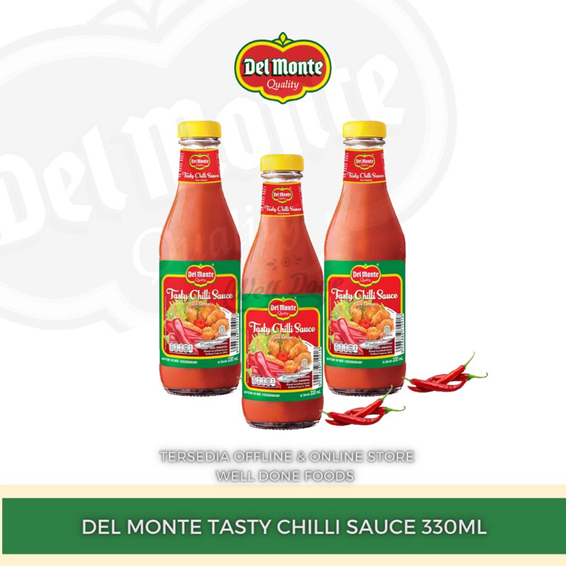 

Del Monte Tasty Chili 330ml