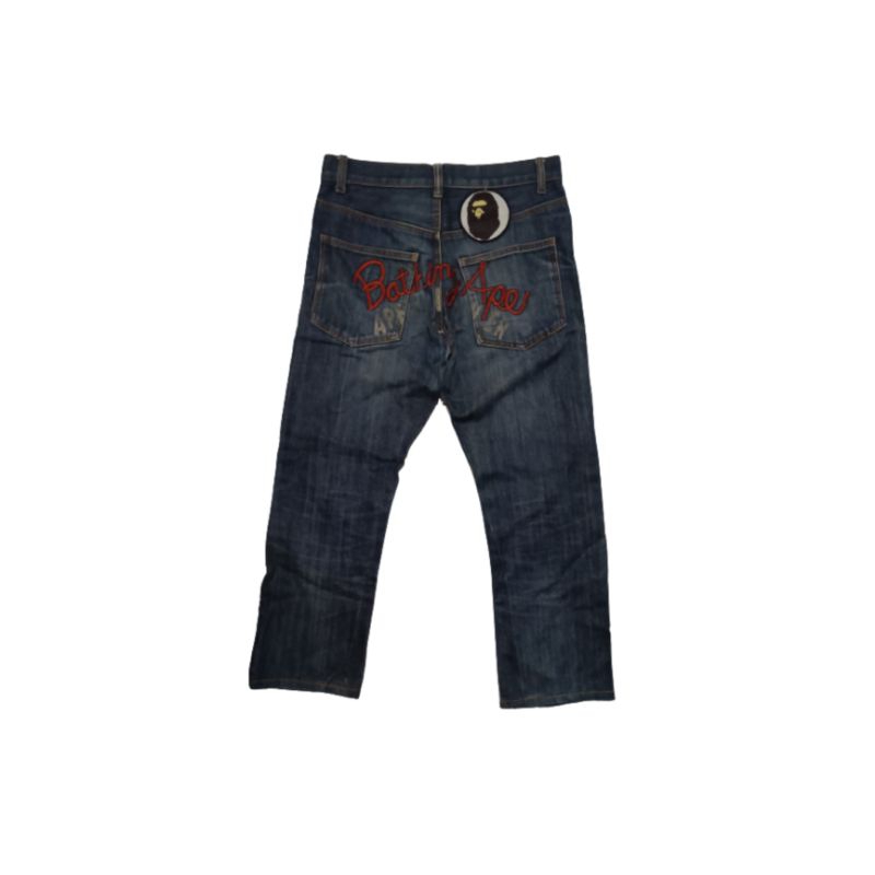 bape jeans