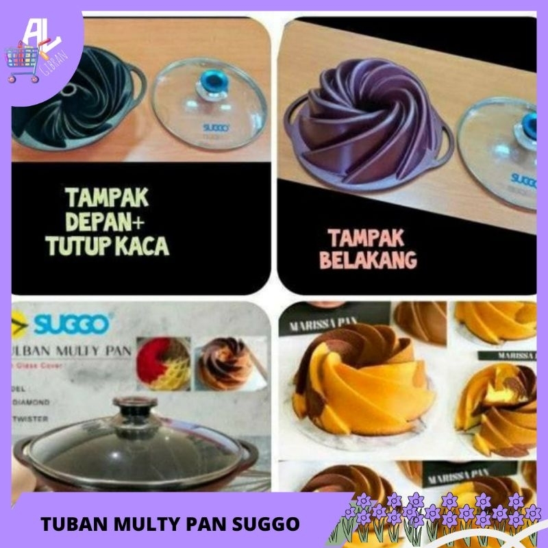 Cetakan Tulban Multipan Suggo