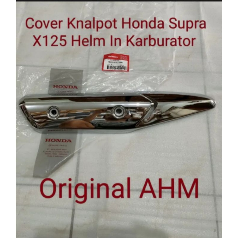 cover knalpot Honda Supra x125 Ori (lospack)