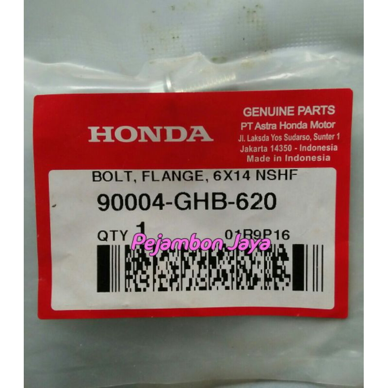 90004GHB620 BOLT FLANGE 6X14 NSHF