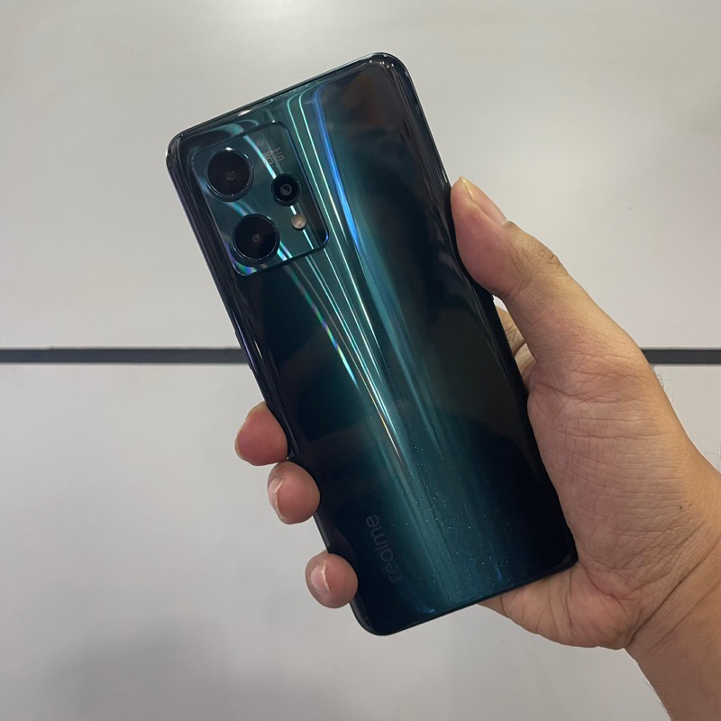 realme 9 pro plus 5G 8/256gb second fullset original mulus bekas pakai