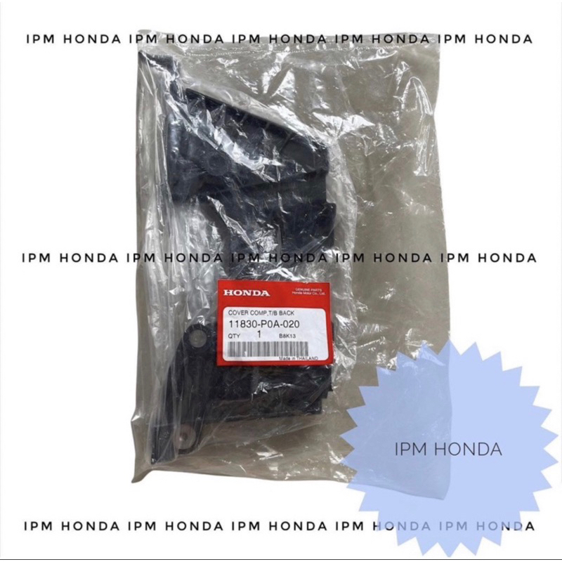 11830 P0B / P0A Cover Tutup Timing Belt Timingbelt Tengah Dalam Honda Accord Cielo 1994 1995 Khusus Vtec 1996 1997 Accord S84 S86 VTi VTIL 1998-2002 Odyssey RA6 2000-2003