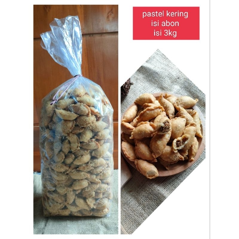 pastel 1kg/pastel abon/