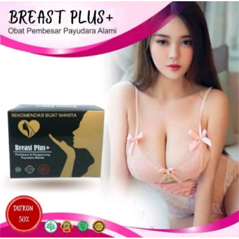 [PROMO4.4]BREAST PLUS PEMBESAR PAYUDARA DAN PENGENCANG PAYUDARA