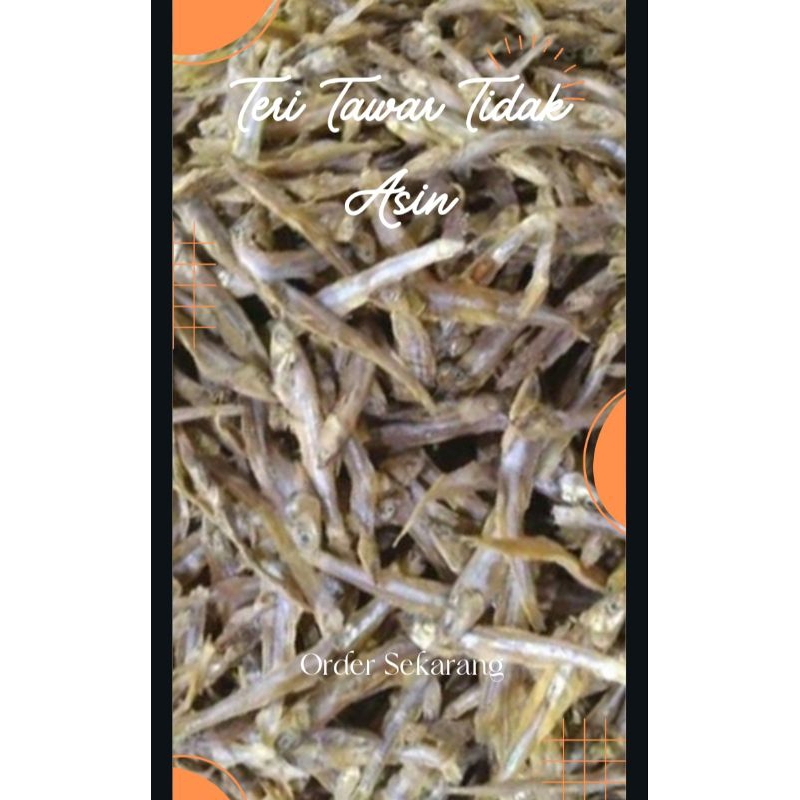 

(100 Gram)Teri Tawar Kering