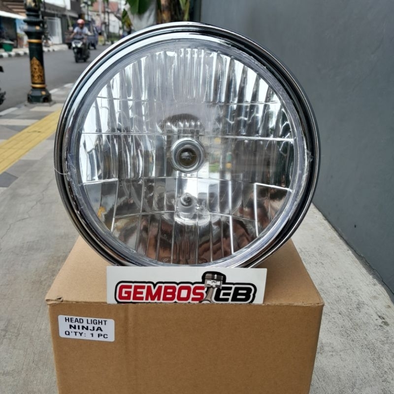 batok ninja ss r batok ninja set reflektor ring besi good quality