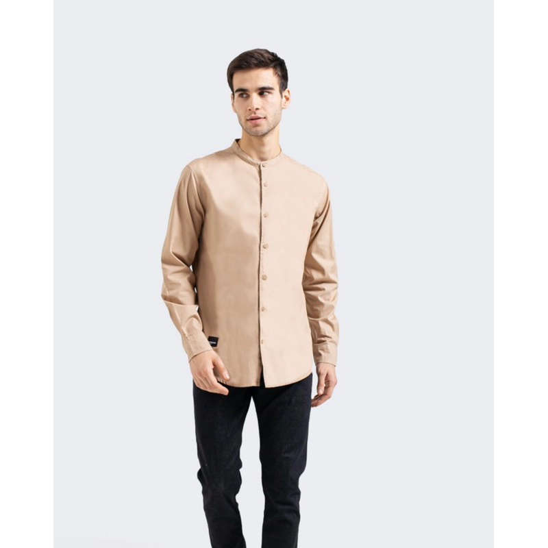 kemeja polos greenlight pria 202383933