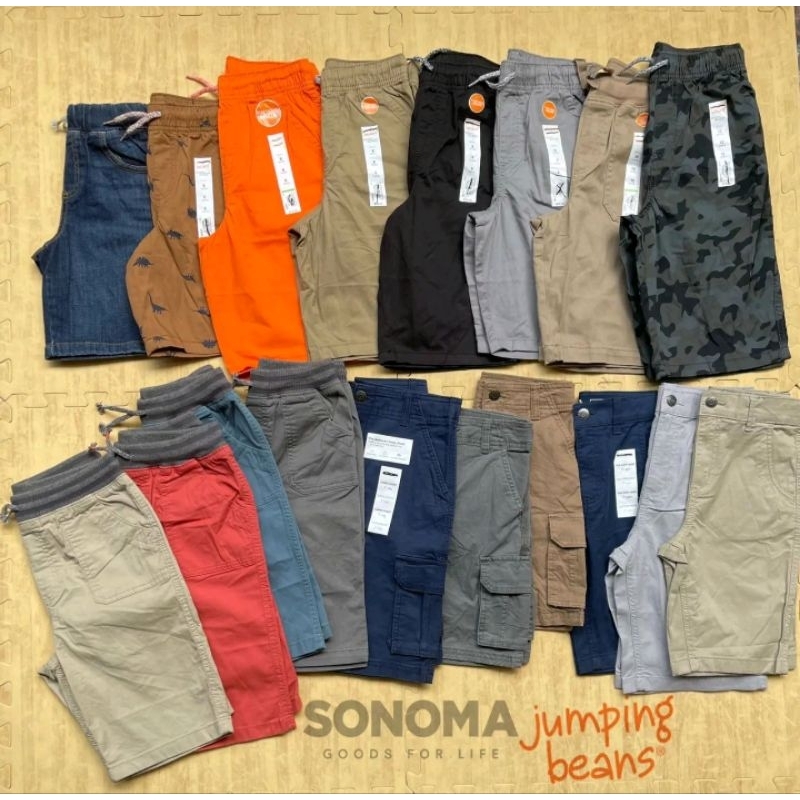 Celana Pendek Anak Jumping Beans Sonoma Original