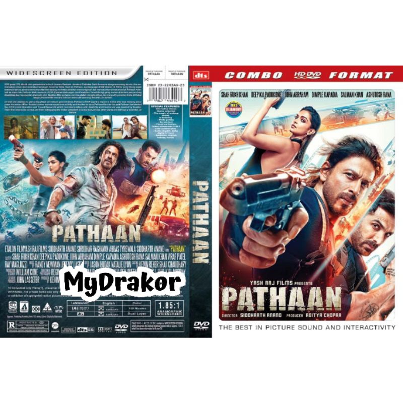kaset film PATHAAN [ 2023 ]