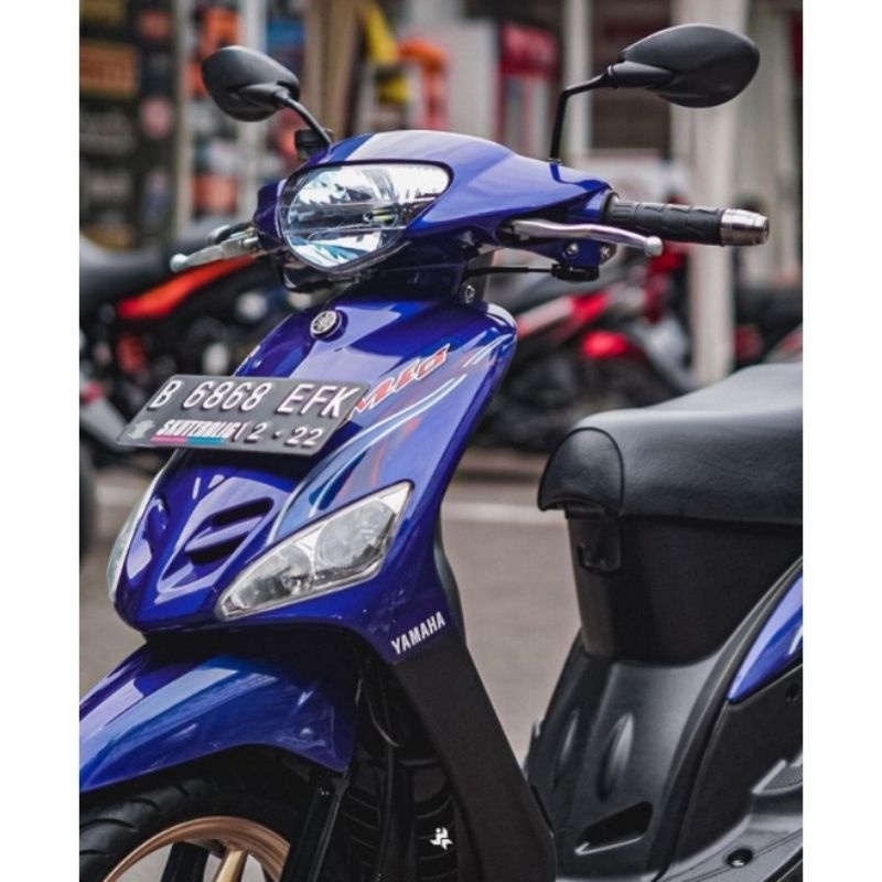 STRIPING ORI YAMAHA MIO sporty 2006 LIS STICKER DECAL STANDAR MIO 2005