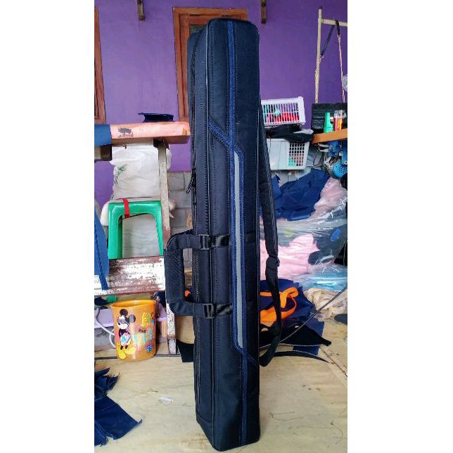 tas pancing bahan terpal jeep uk 100cm