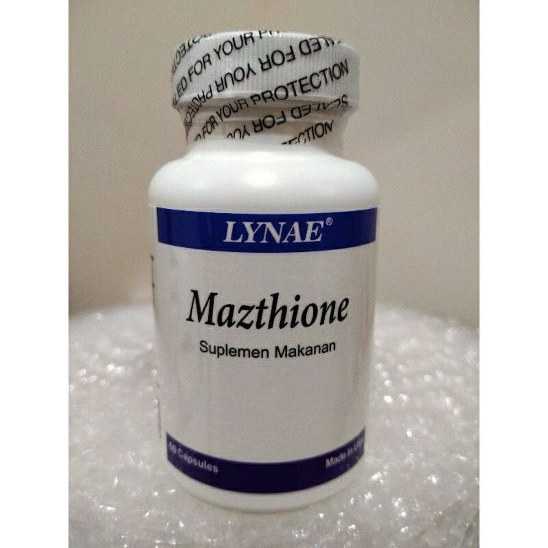 ORIGINAL CAPSULE MAZTHIONE SUPLEMEN MAKANAN