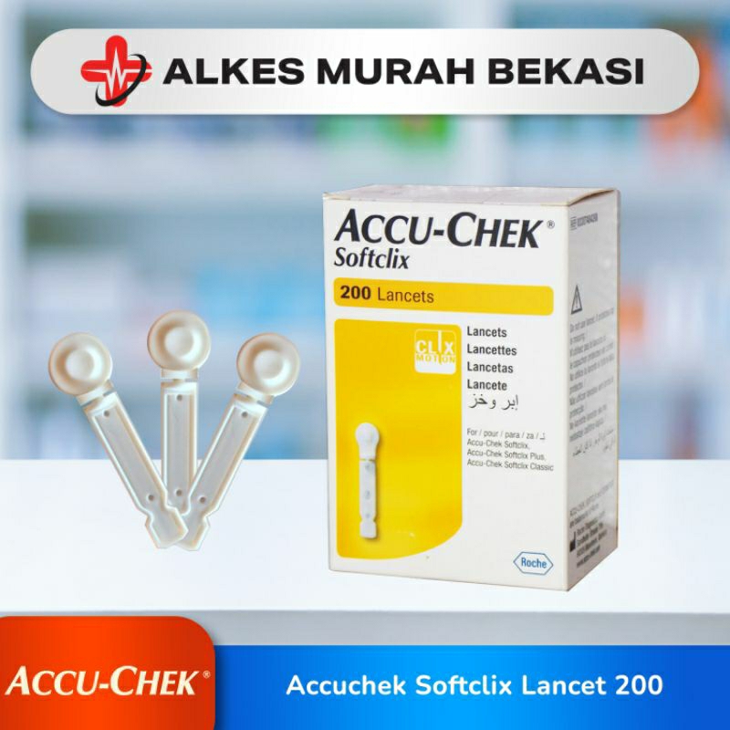 Accuchek Softclix Lancet 200pcs
