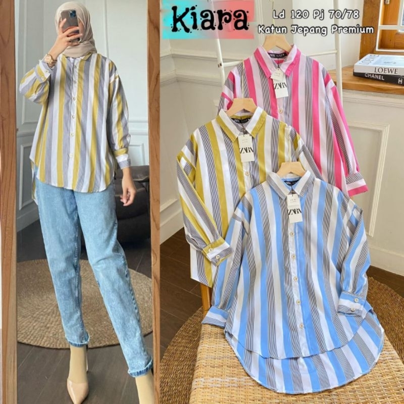 BAJU ATASAN WANITA KIARA TUNIK ATHAYA