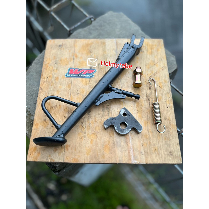 jagang samping ninja 250fi wp set dudukan jagang tebal / jagang samping cb rxking model ninja 250fi